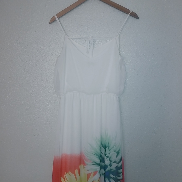 Bisou Bisou 6 Michele Bohbot Resortwear Tropical Maxi Dress - Picture 2 of 8